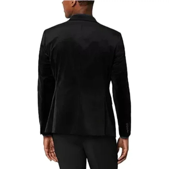 JF J.Ferrar Velvet Mens Slim Stretch Fabric Slim Fit Sport Coat - Picture 2 of 7